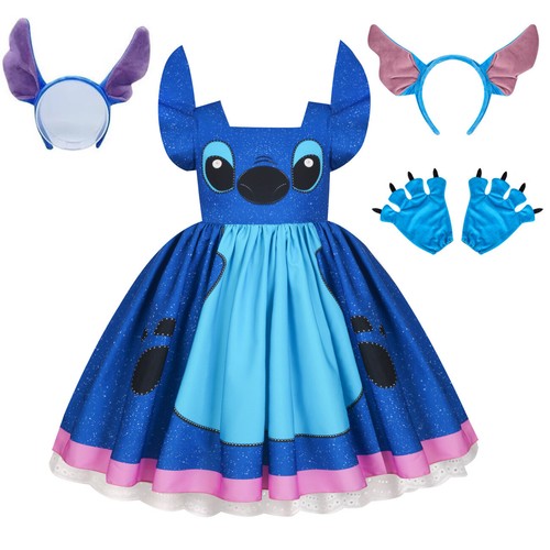 Vestito bambina cartone