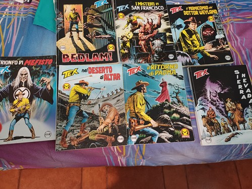 Lotto fumetti tex - lotto,