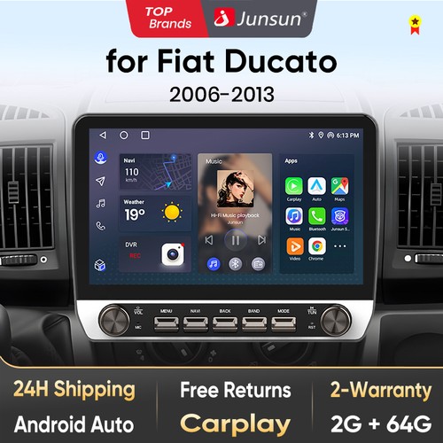 Per fiat ducato - 10,1",