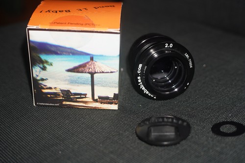 Lensbaby adatto per nikon - lensbaby, 2.0