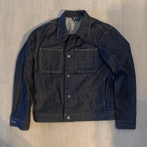 Vecchia giacca denim navy