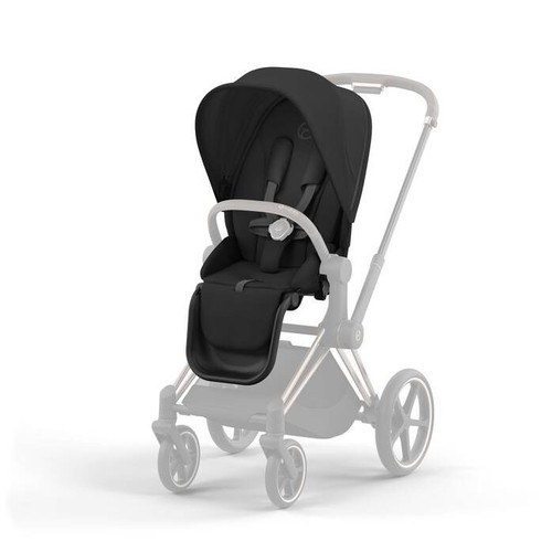 Black cybex seat pack 2022 - black,