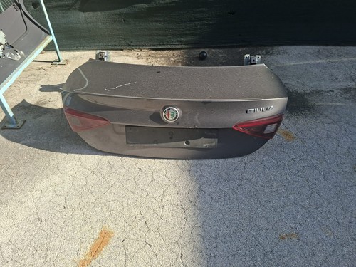 Alfa giulia baule posteriore - alfa,