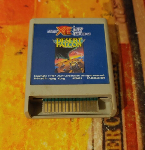 Desert falcon per atari - desert, xe