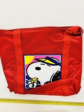 BORSA SCUOLA SNOOPY Rossa
