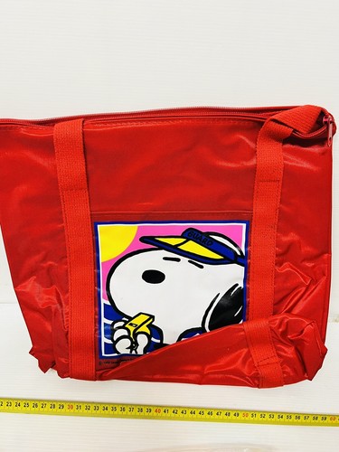 Borsa scuola snoopy rossa - borsa,