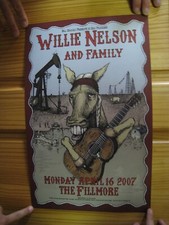 Poster Di Willie Nelson E