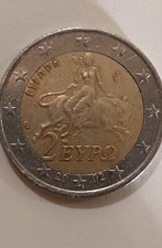 Moneta 2 euro Grecia anno 2002