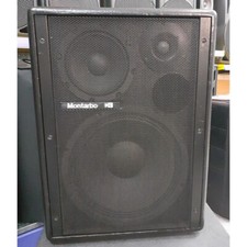 Montarbo 412A Cassa Amplificata Attiva in Legno 3 Vie