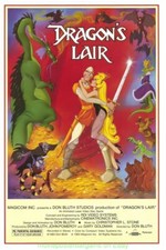 DRAGONS LAIR 1983 GIOCO PROMO