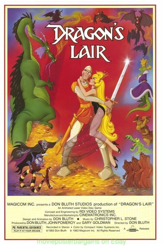 Dragons lair 1983 gioco - dragons,