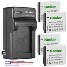 Kastar Battery AC Wall Charger