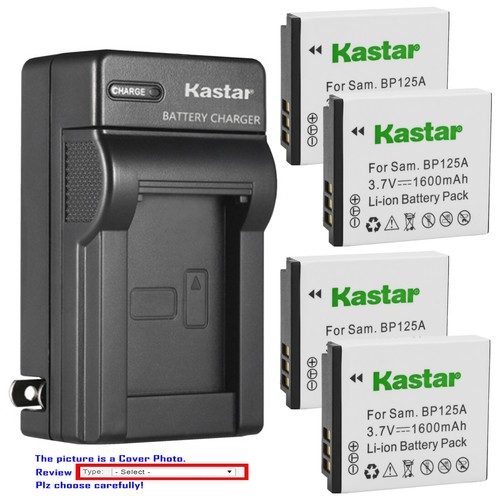 Kastar battery wall - battery, charger