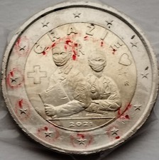 2€ Con Errore Di Conio