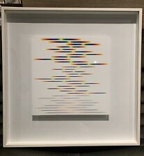 Paolo Minoli Oeuvre Original Facture Costalonga Art Concret (no Vasarely,)