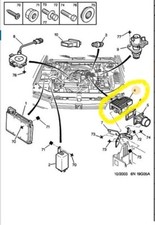 PEUGEOT 605 CITROEN XM 1920C6
