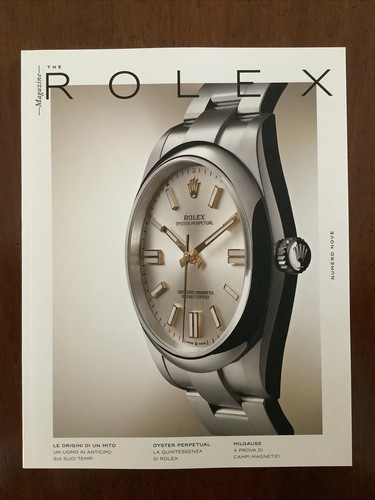 Rolex magazine numero - , 9
