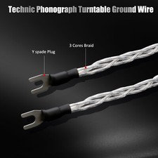 Cavo audio filo di terra 3