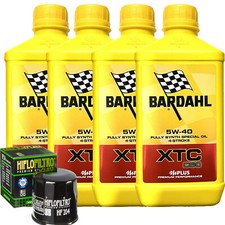 Kit Tagliando Olio Bardahl XTC