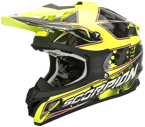Casco scorpion magma - 15,