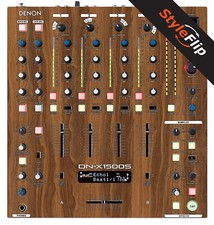 Denon X1500S/X1500 Skin | Legno 2 | Decalcomania protettiva | Pelli StyleFlip