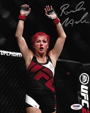 Randa Markos Signed UFC 8x10 Photo PSA/DNA COA TUF 20 Fight Picture Autograph 2