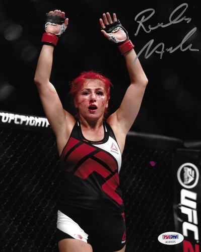 Foto firmata randa markos - randa, ufc