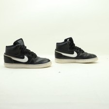 NIKE Eberon Mid Usate Numero EU 41 UK 7 US 9.5 (Cod.CS1690)  in Pelle Nero