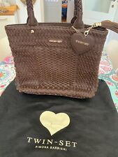 BORSA TWINSET - SIMONA BARBIERI - NO DIFETTI - SPEDIZIONE RAPIDA