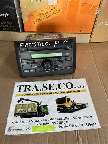 735296997 autoradio fiat stilo - autoradio,