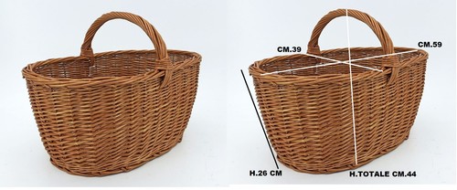 Paniere cesta grande per - paniere,