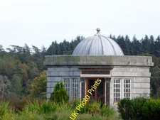 Photo 6x4 Tennis pavilion