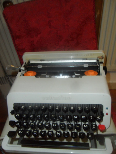 Olivetti valentina bianca - olivetti,