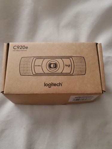 Logitech c920e webcam nero - logitech,