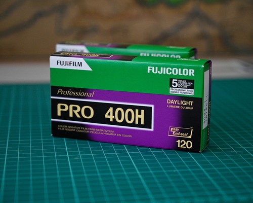 Fujifilm pro 400h 120 - pro,
