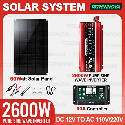Grennova 2600w impianto solare - grennova,