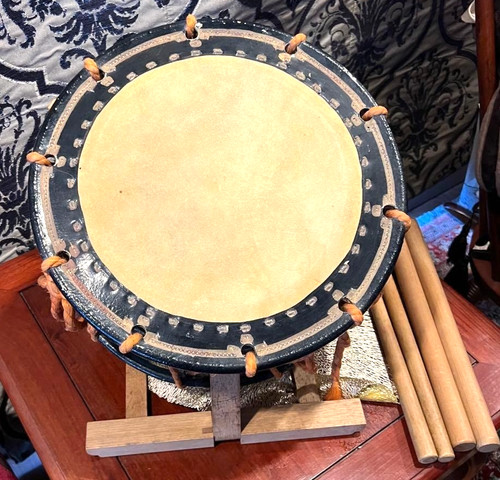 Batteria vintage taiko - vintage,