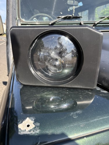 Coppia fari land rover - fari,