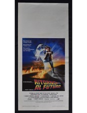 locandina RITORNO AL FUTURO