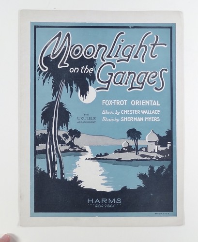 1926 spartiti moonlight the - on,