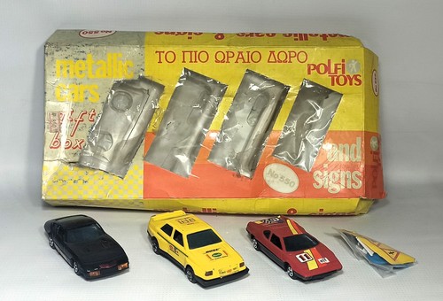 Polfi toys greco vintage anni - polfi,