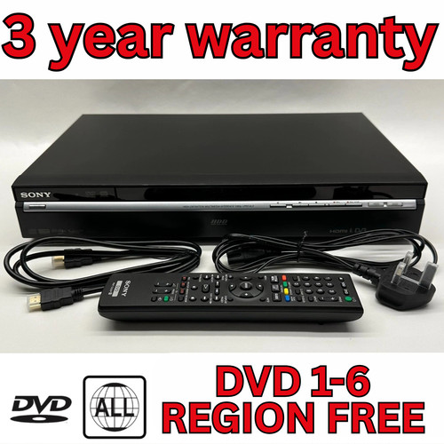 Sony rdr hxd870 - freeview, hdd