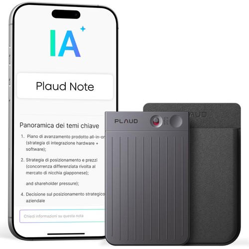 Note registratore vocale - vocale, ai