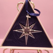 Swarovski 1995 Stella Annuale Decorazione Natalizia Vacanze con Scatola Originale, RARO