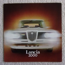 Brochure vendita LANCIA 2000