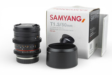 Samyang 50mm T 1.3 UMC CS M
