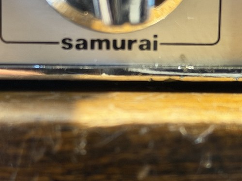 Excalibur samurai