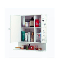 Pensile bagno bianco sospeso