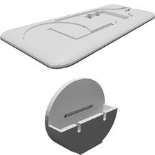 Custodia Torcia UV LED con