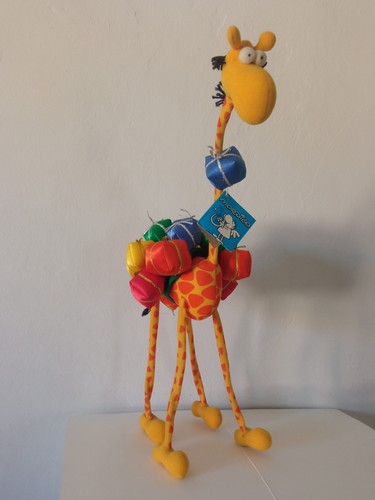 Pupazzo giraffa mordillo - mordillo, da